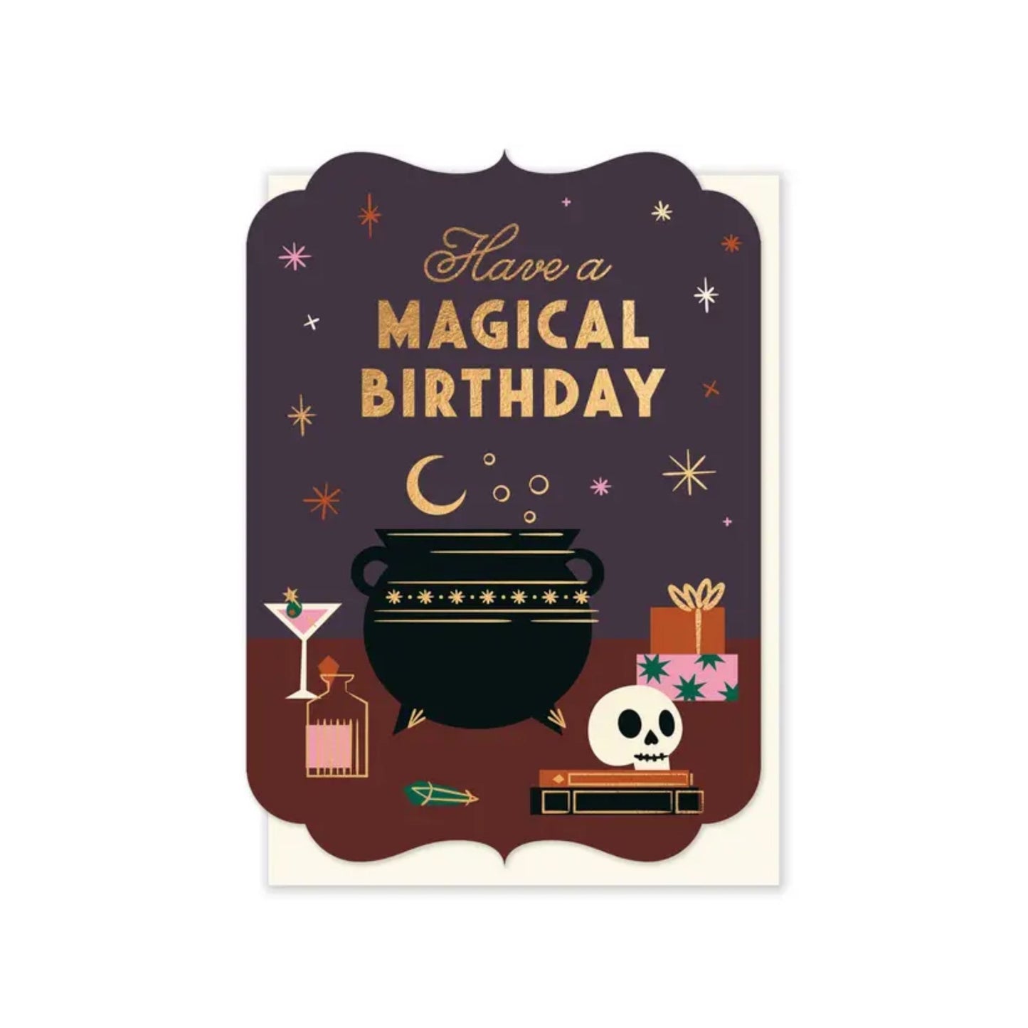 Happy Birthday Witchy Card