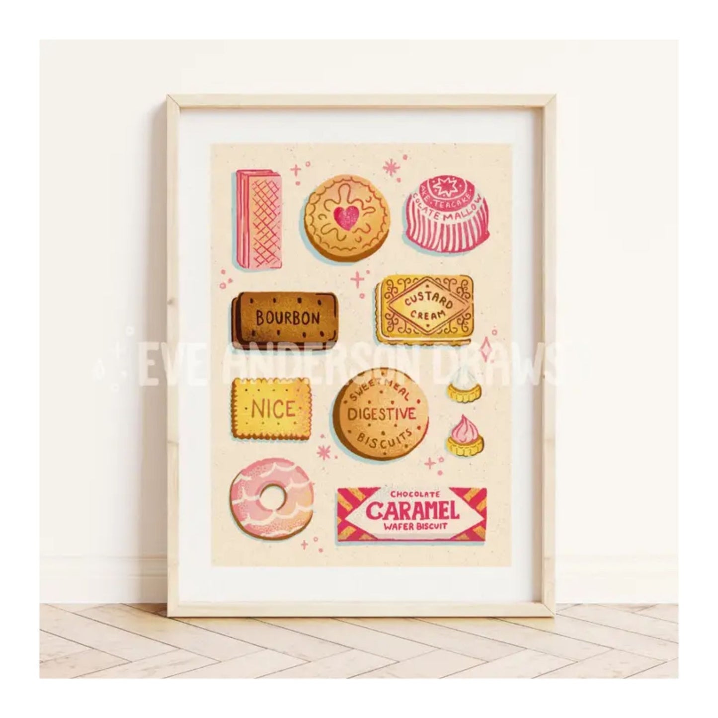 Biscuits Print