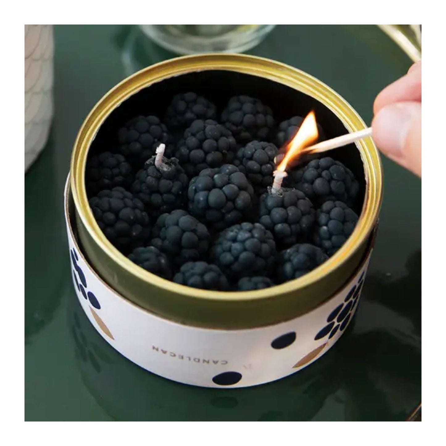 Blackberry Candle