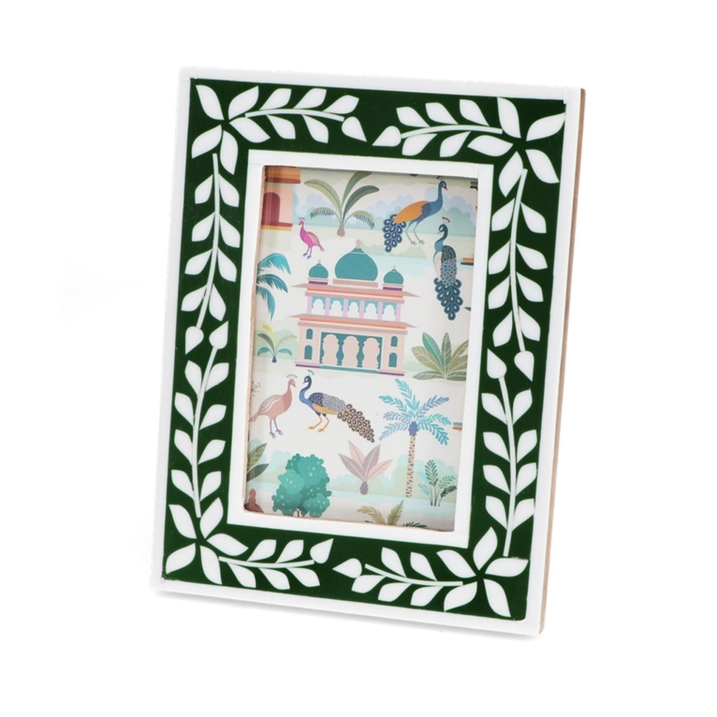 Green Leaf Picture Frame