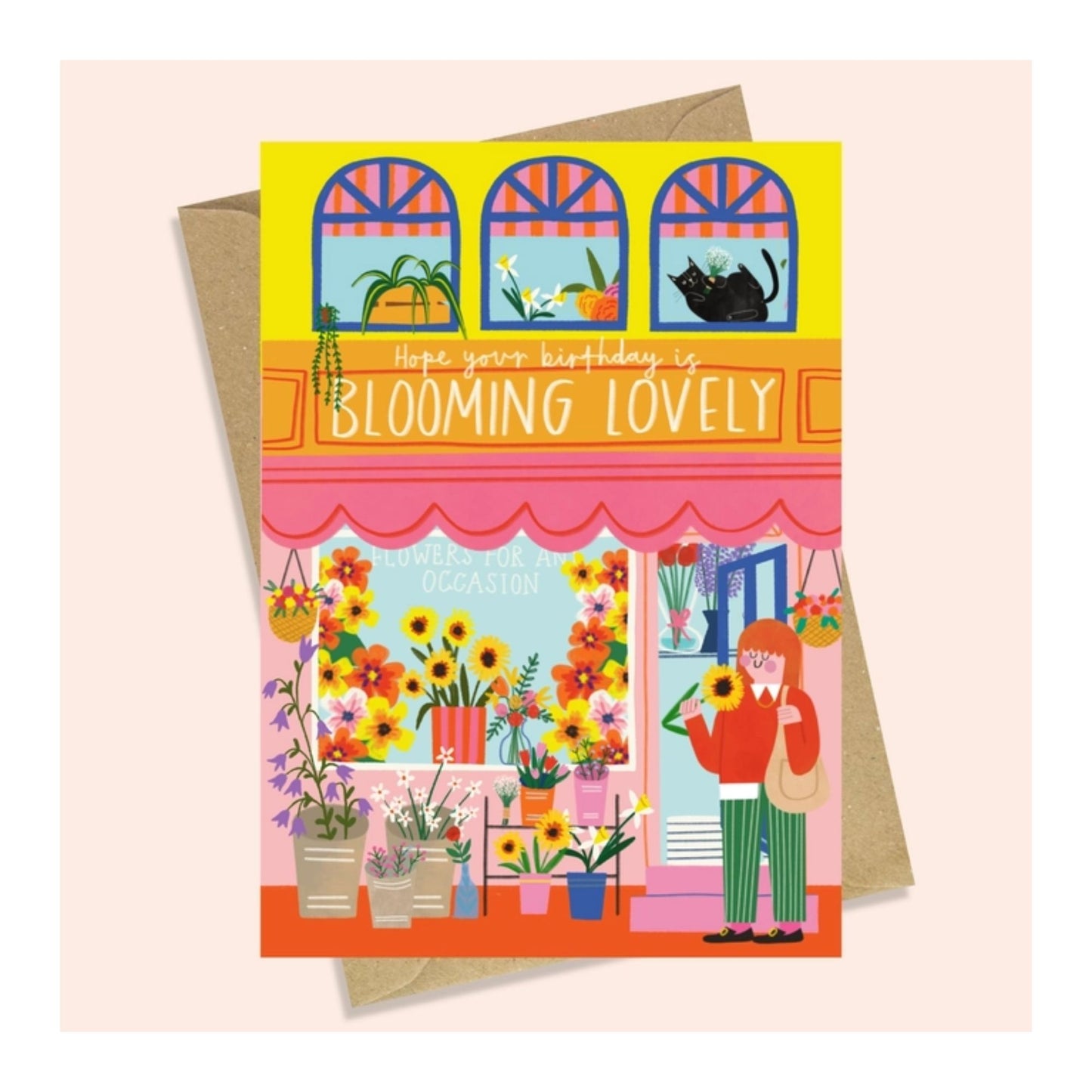 Hope Your Birthday Is Blooming Lovely Card