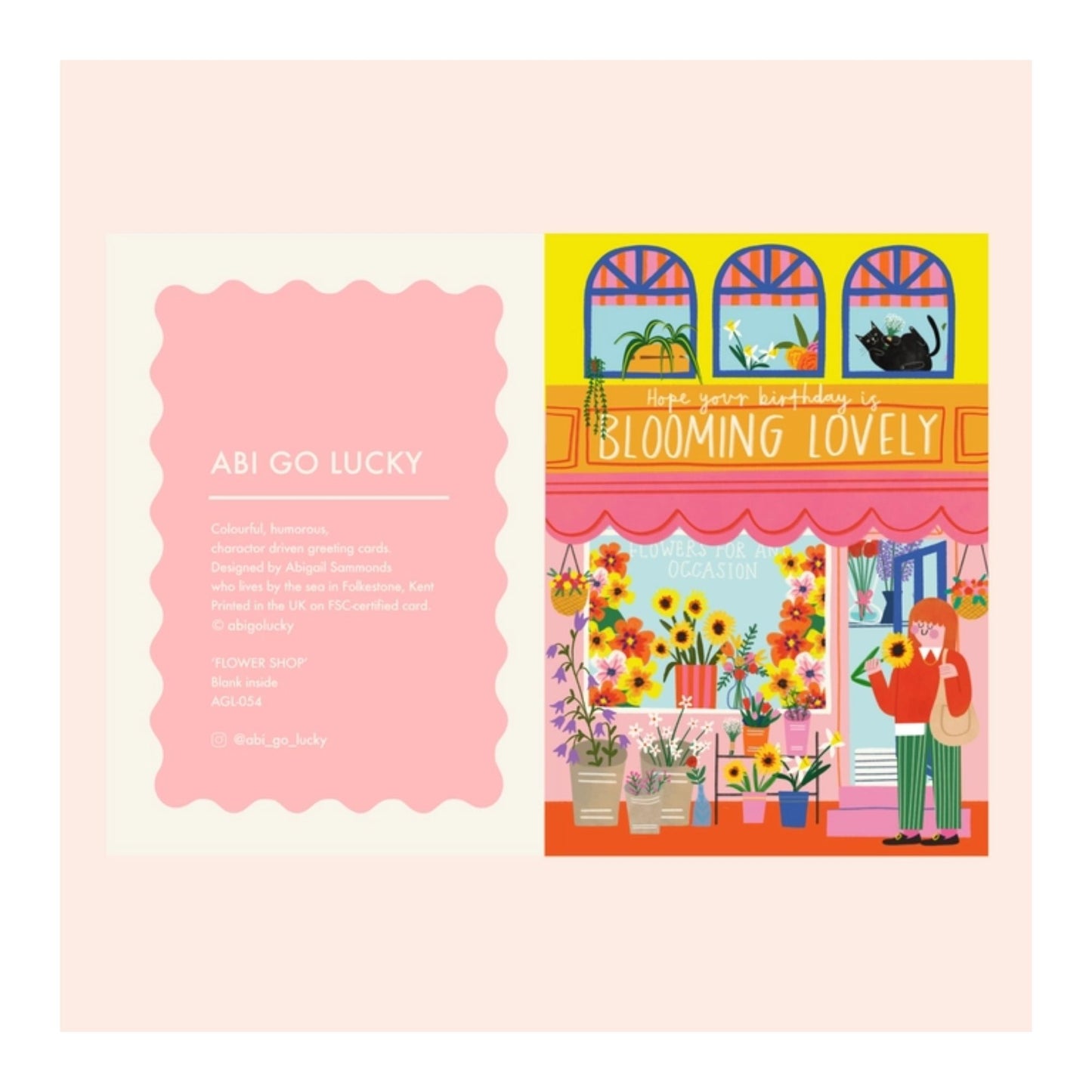 Hope Your Birthday Is Blooming Lovely Card