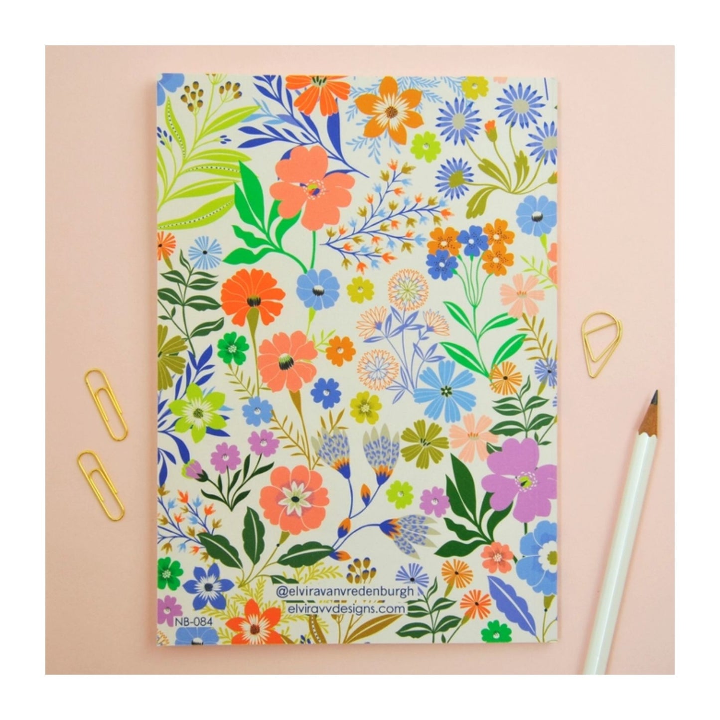 Blossom A5 Notebook