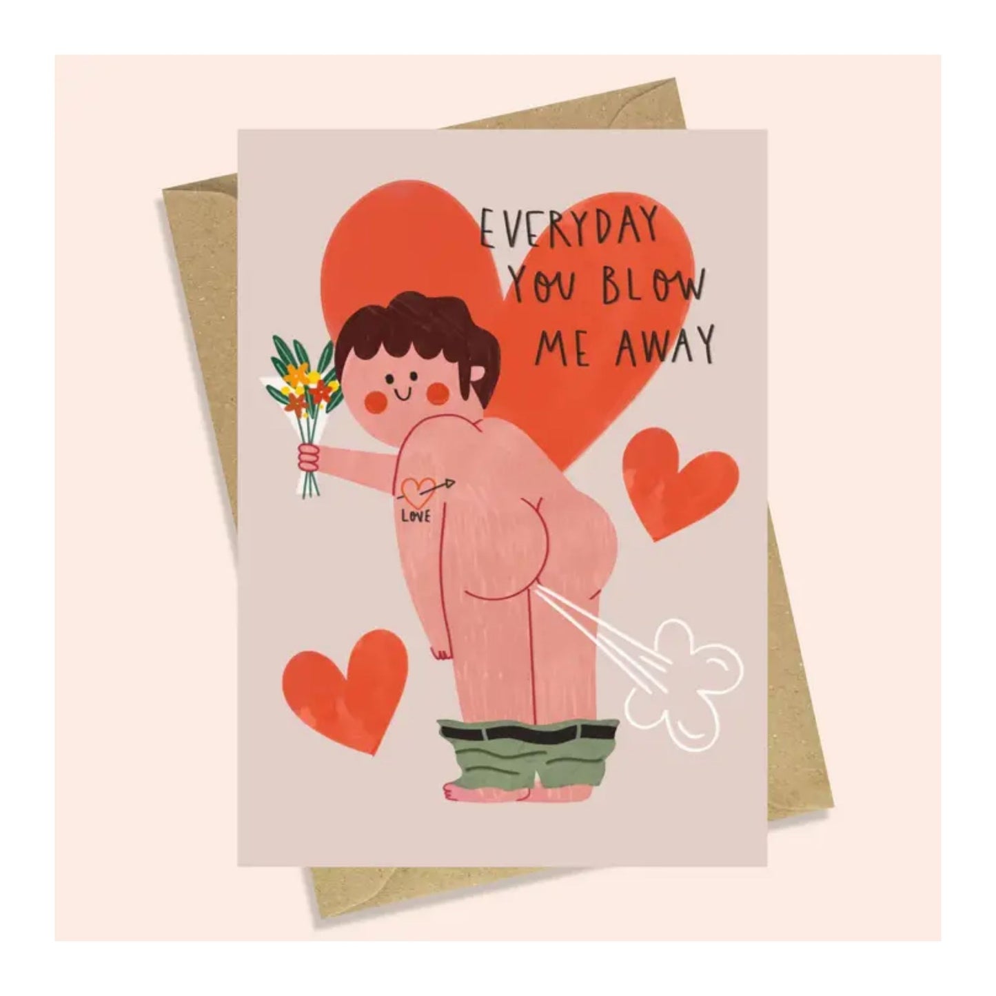 Blow Me Away Card