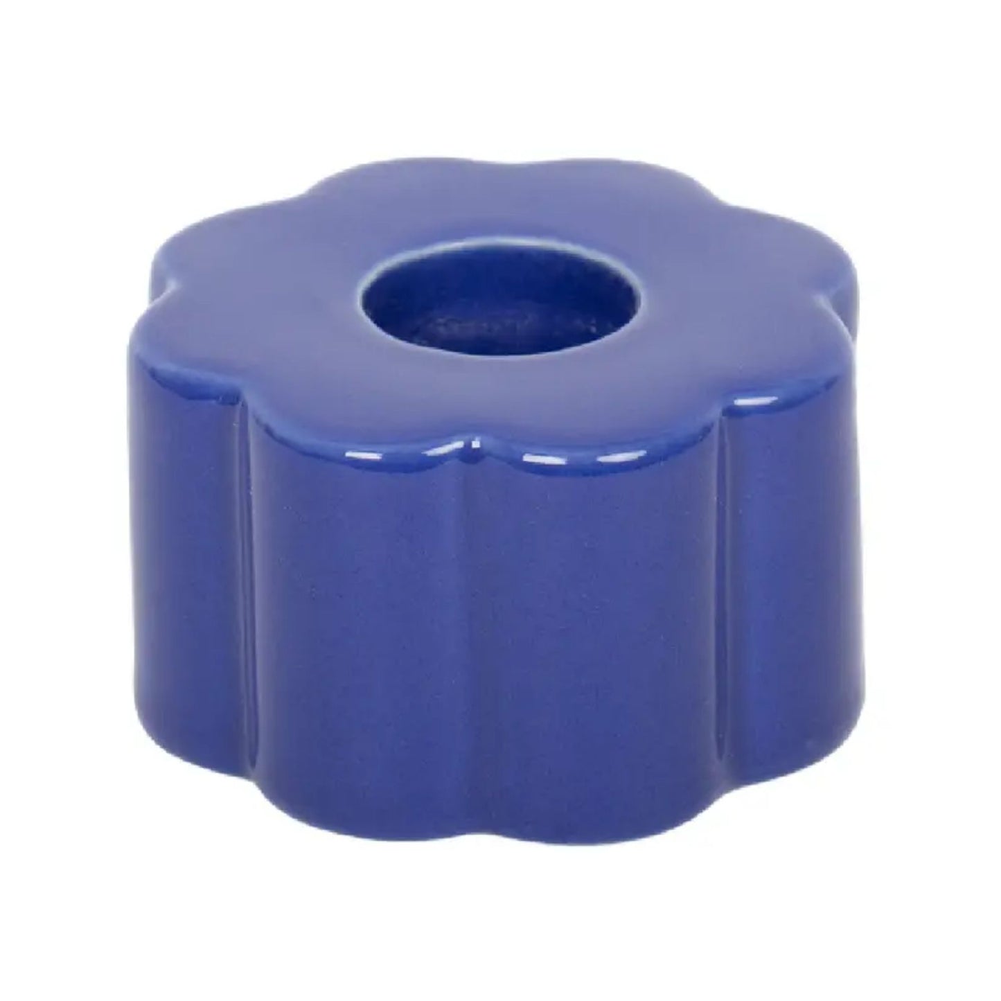 Retro Flower Candle Holder