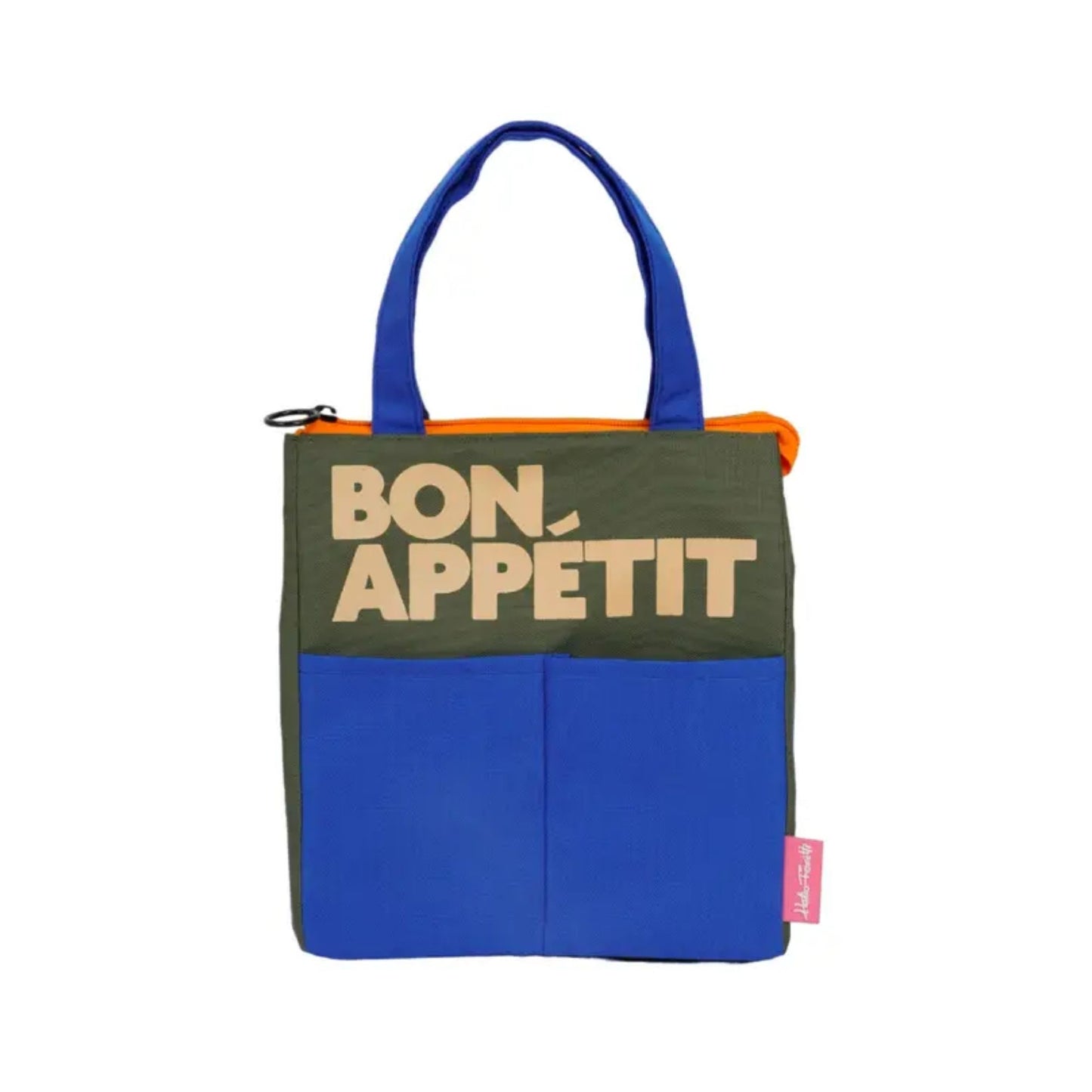 Bon Appetit Blue Lunch Bag