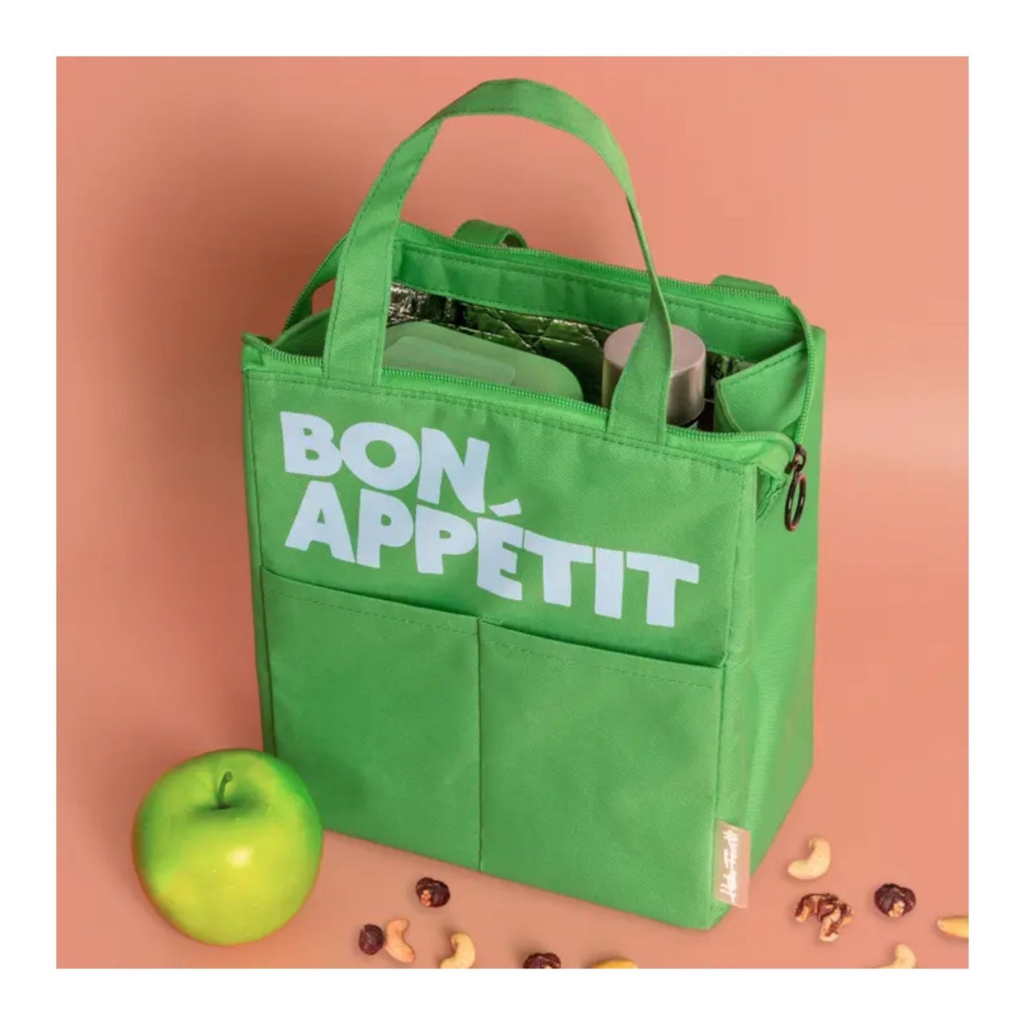 Bon Appetit Green Lunch Bag