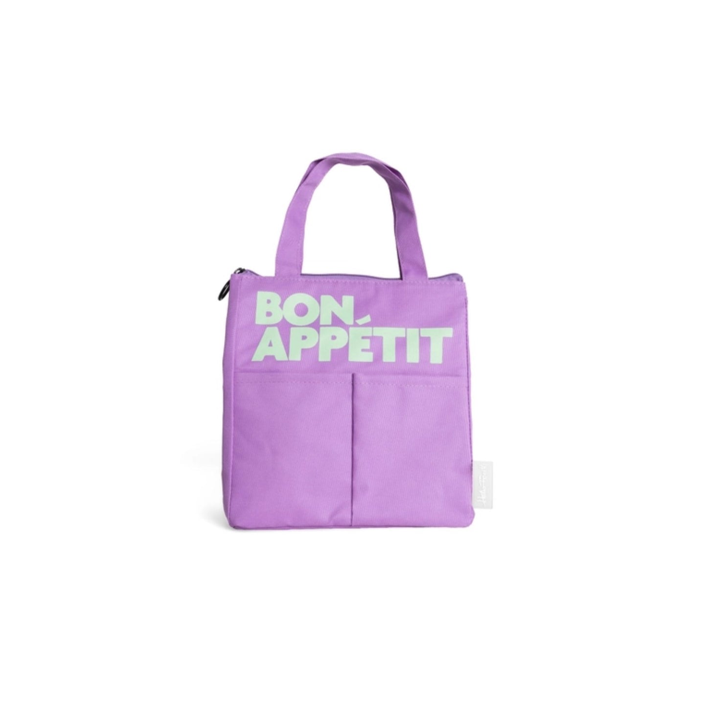 Bon Appetit Lilac Lunch Bag