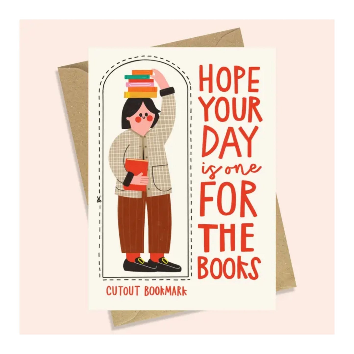 Bookmark Birthday Card