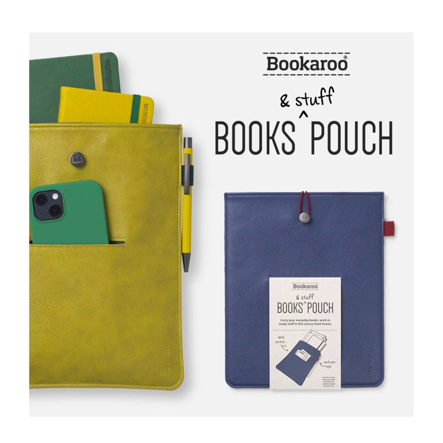 Books & Stuff Pouch