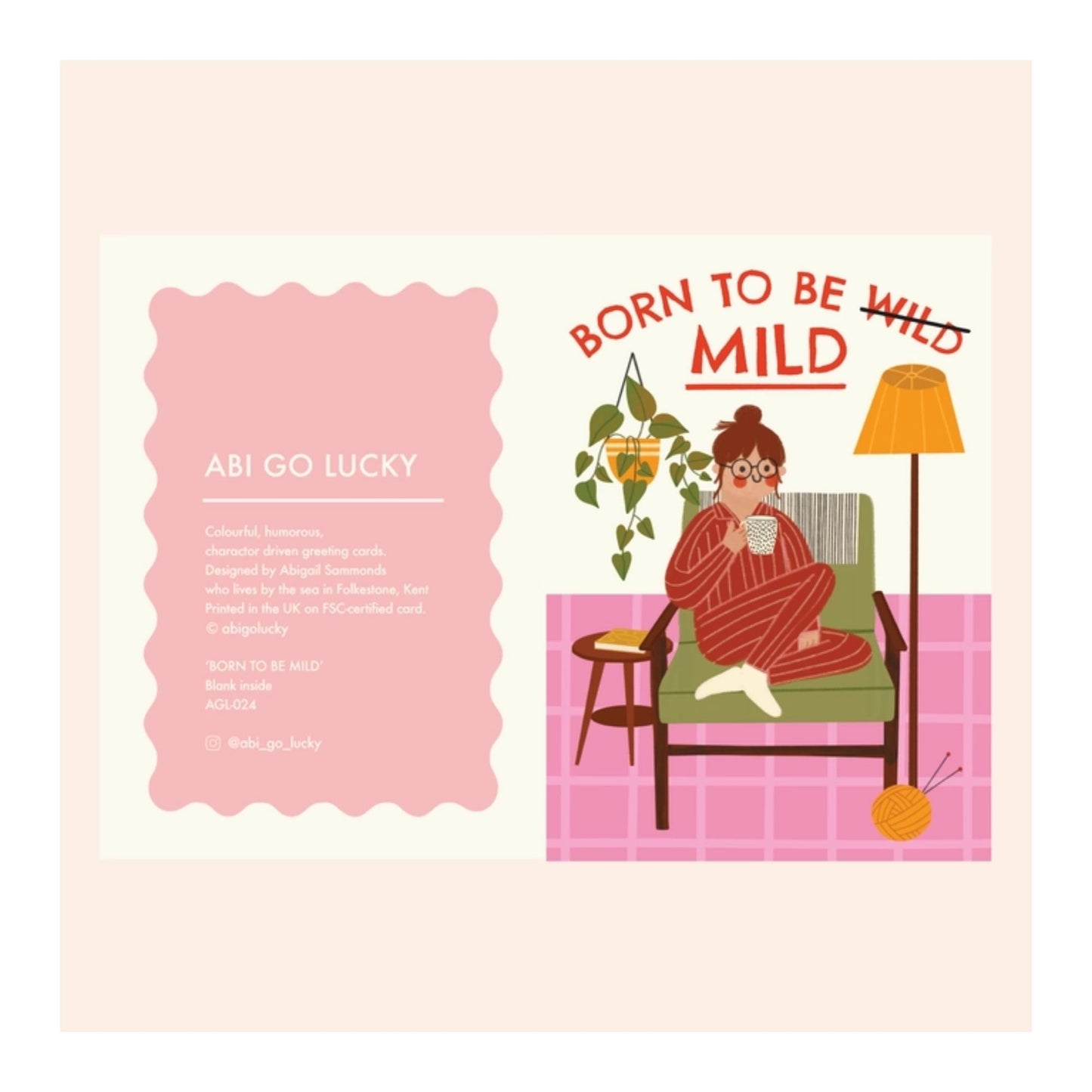 Born To Be Mild Card