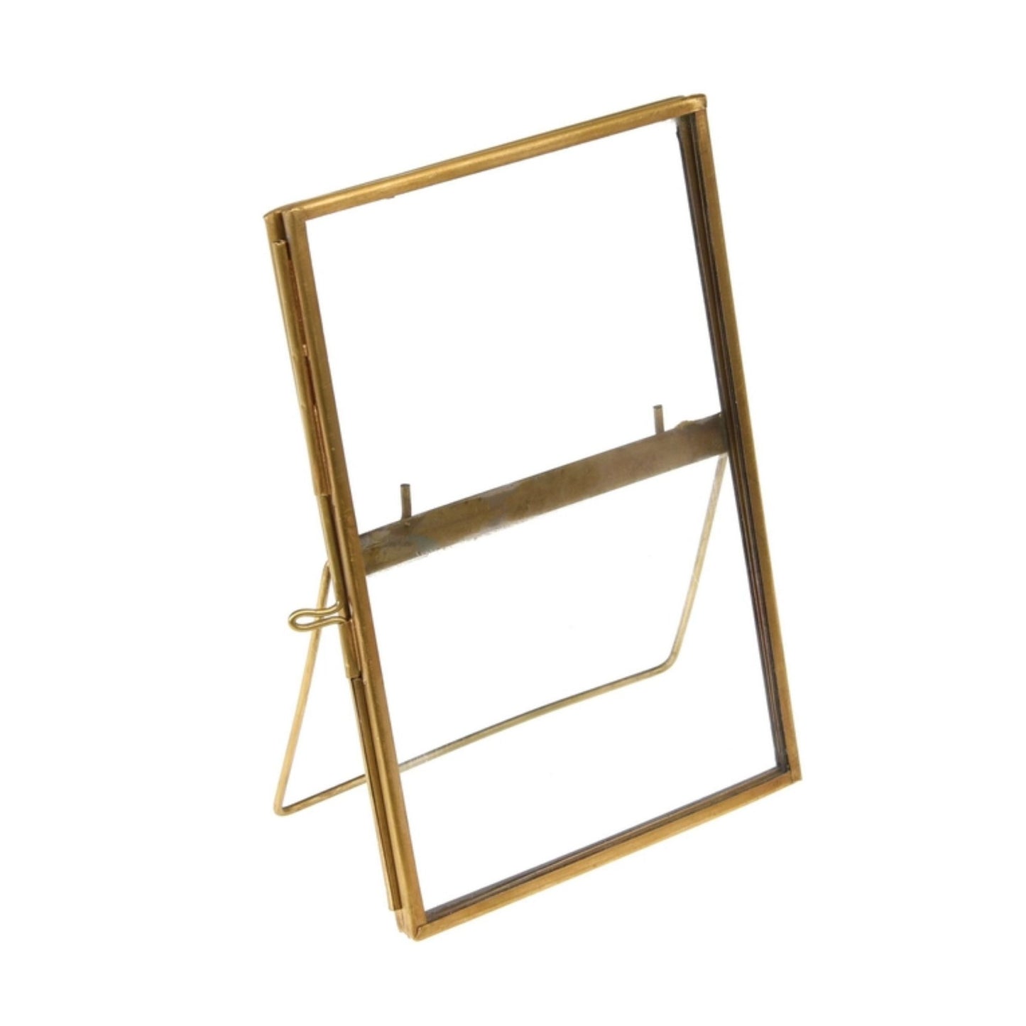 Standing Brass Frame