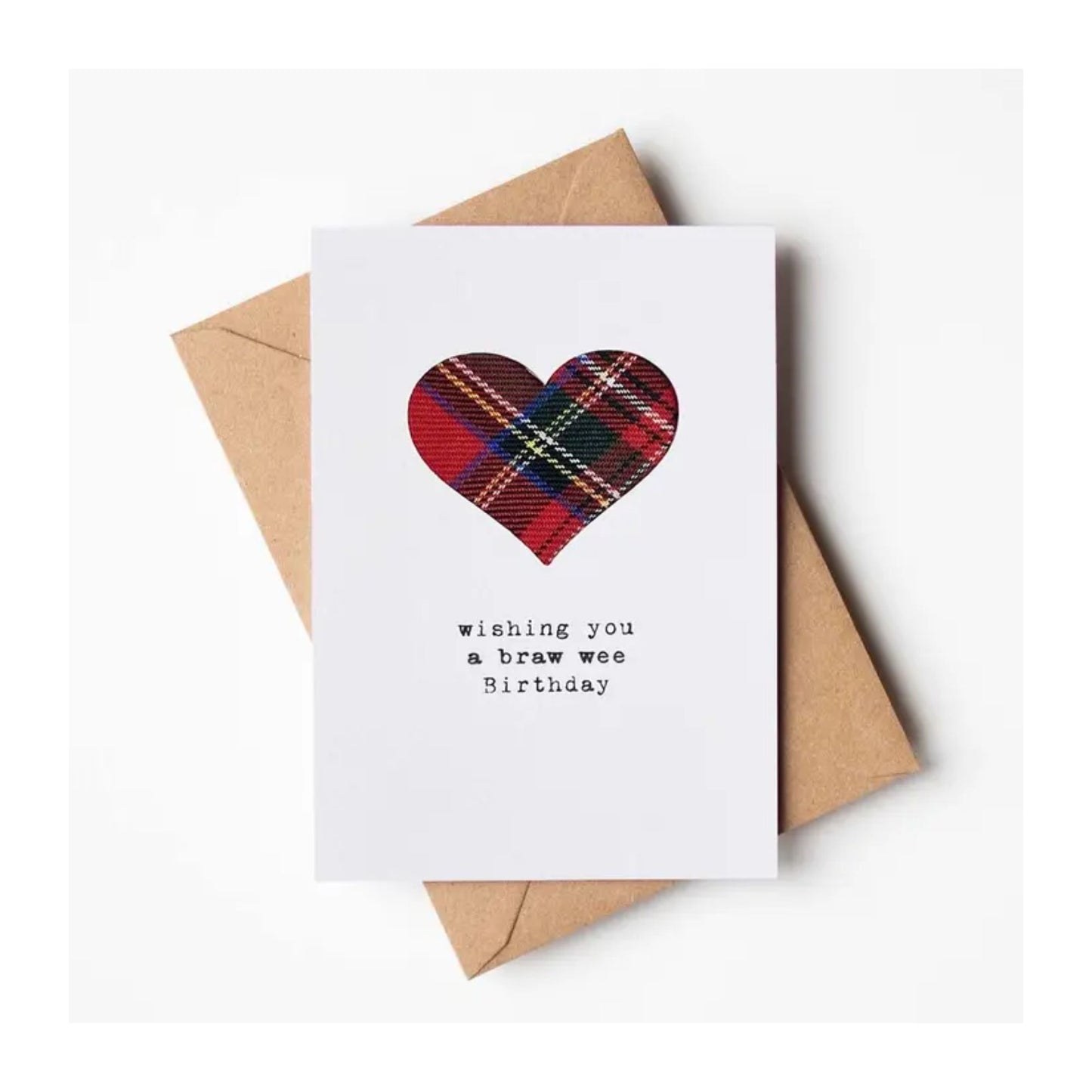 Wishing You A Braw Wee Birthday Card