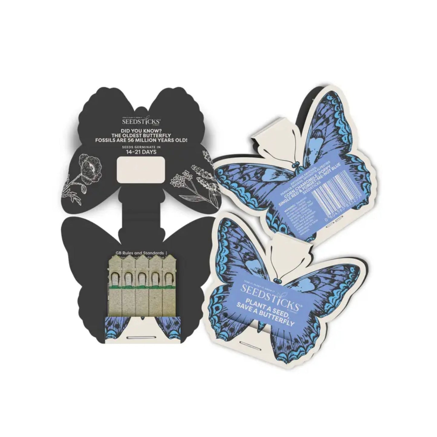 Butterfly Seedsticks
