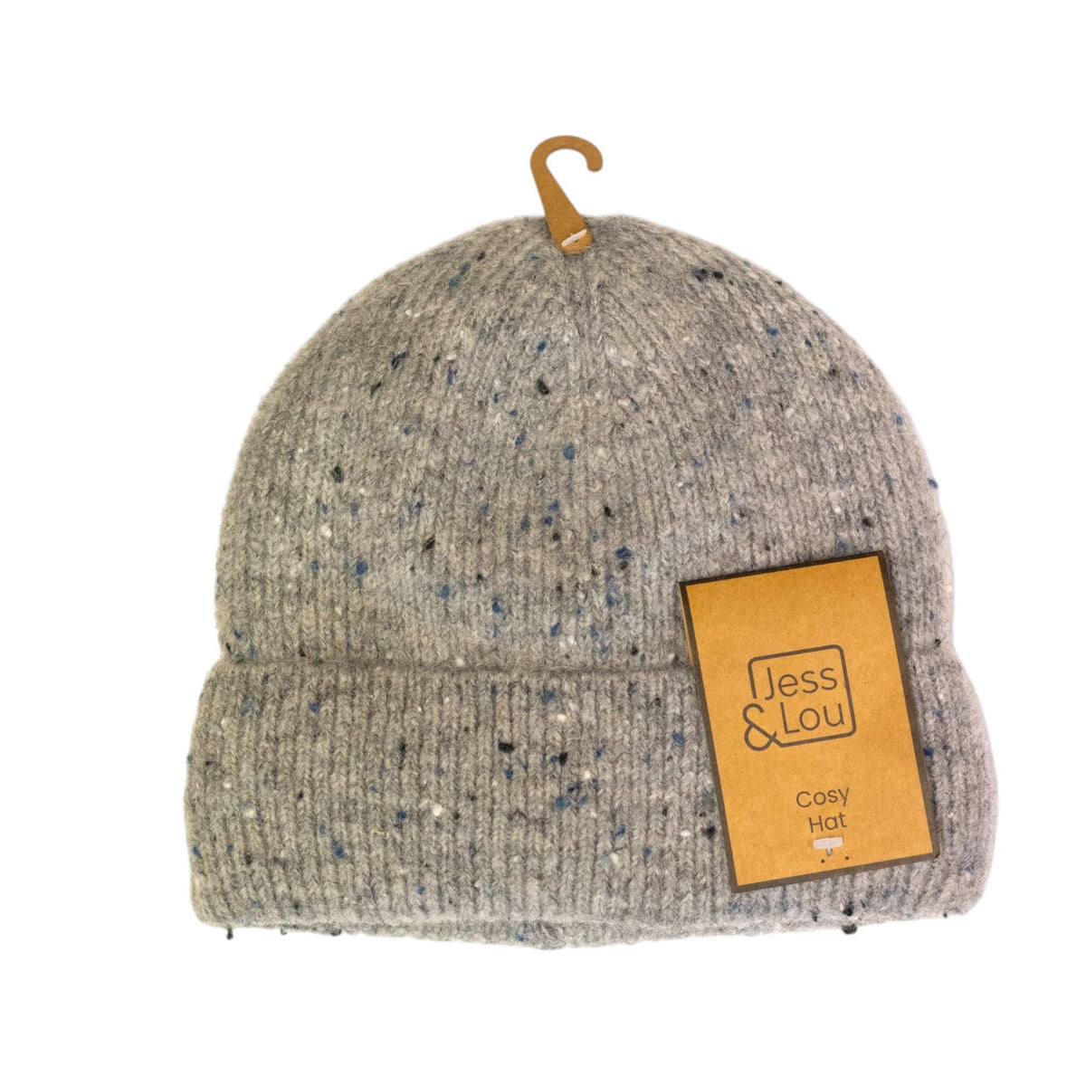Grey Speckle Waterproof Hat
