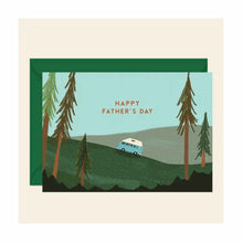  Camper Van - Happy Father's Day Card