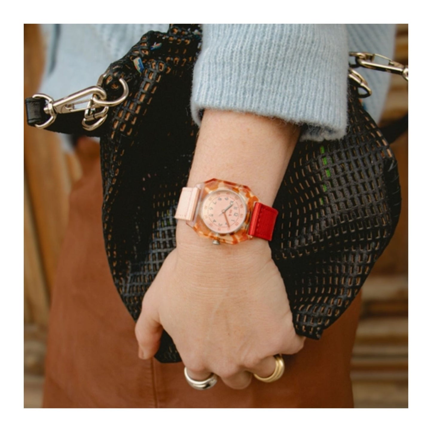 Cinnamon Roll Watch