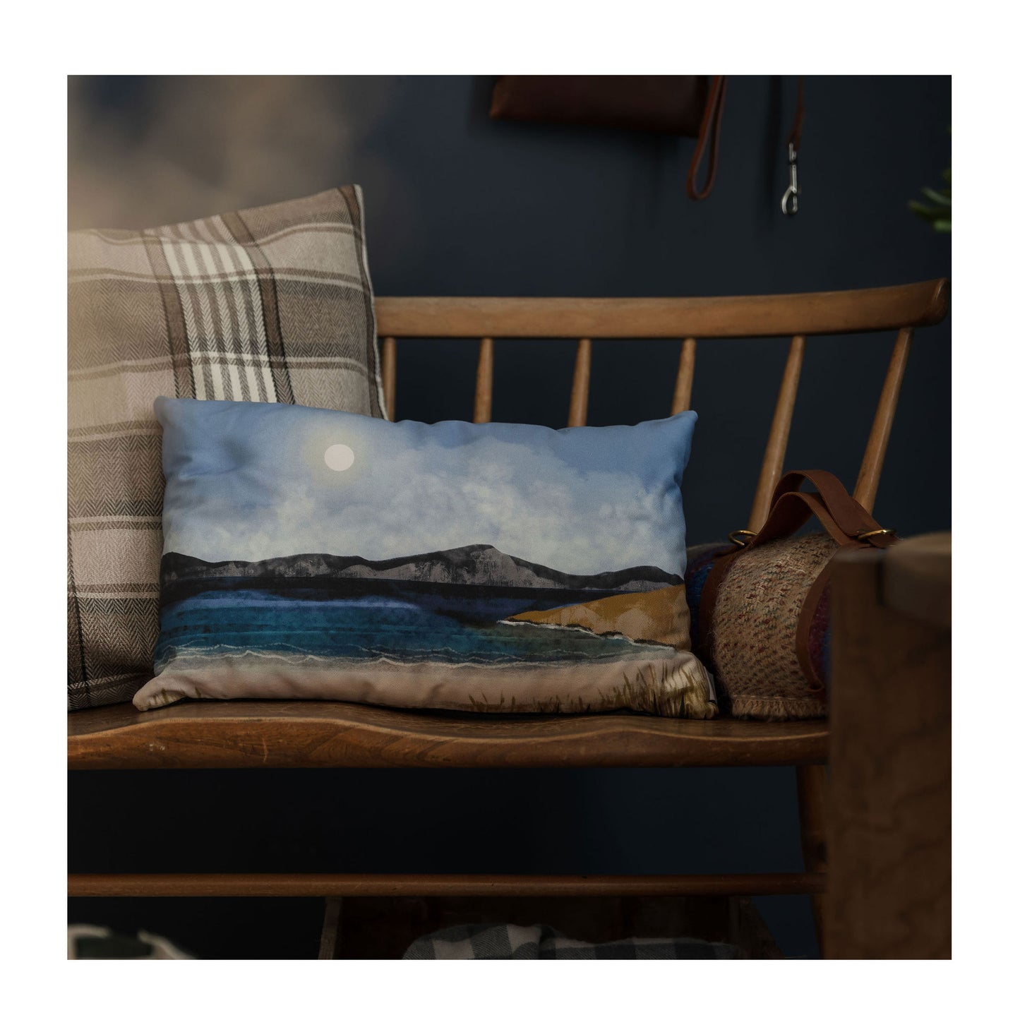 Rectangular Clear Skies Cushion