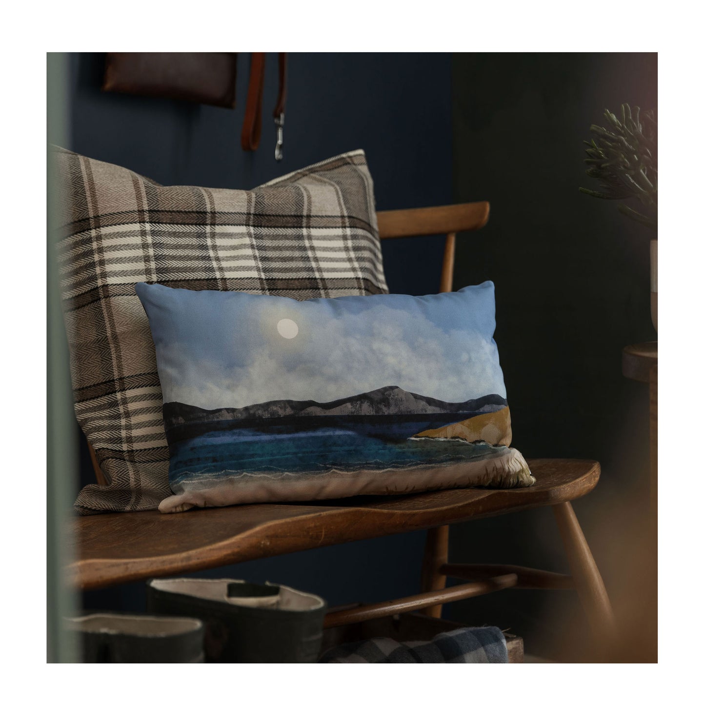Rectangular Clear Skies Cushion