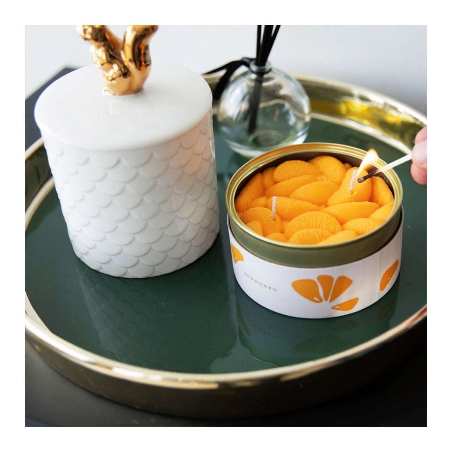 Tangerine Candle