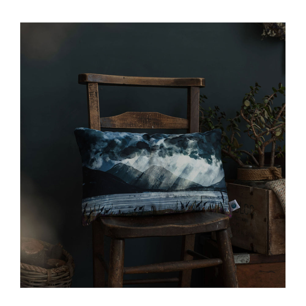 Rectangular Through the Clouds Cushion