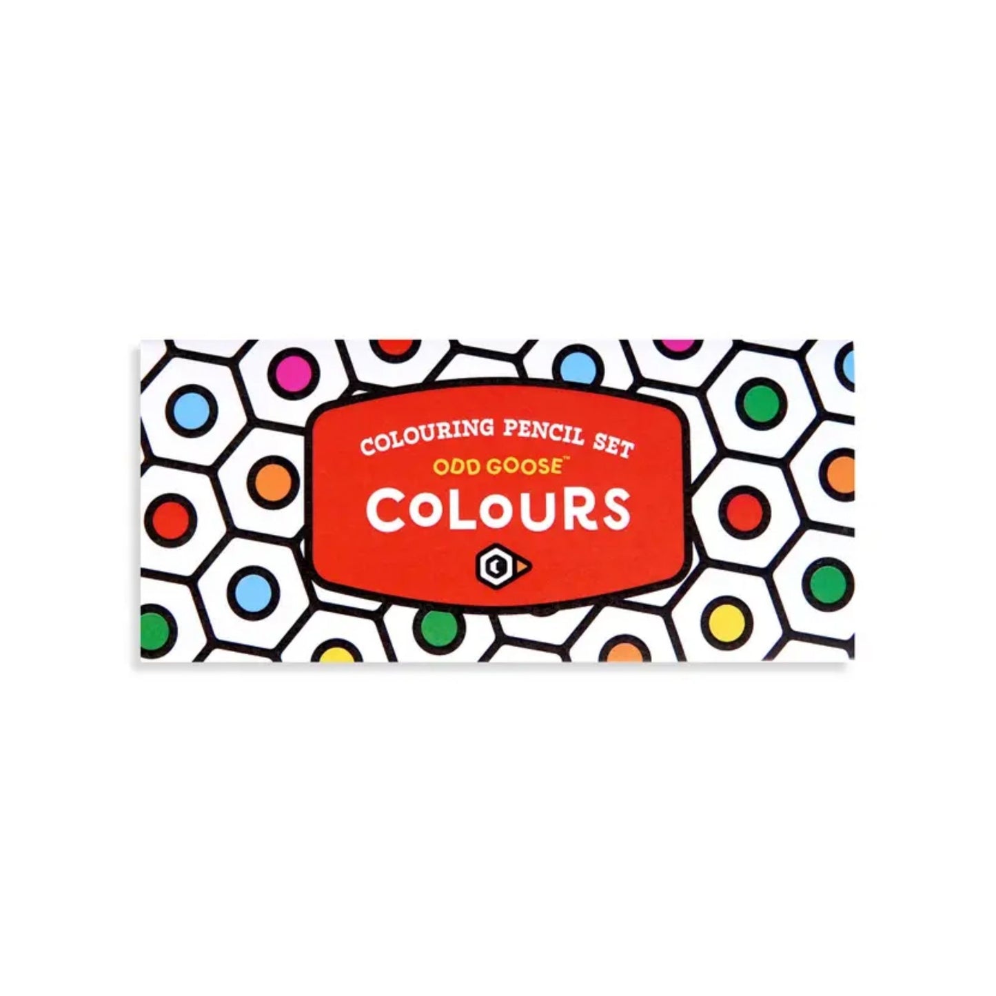 Odd Goose Colouring Pencil Set