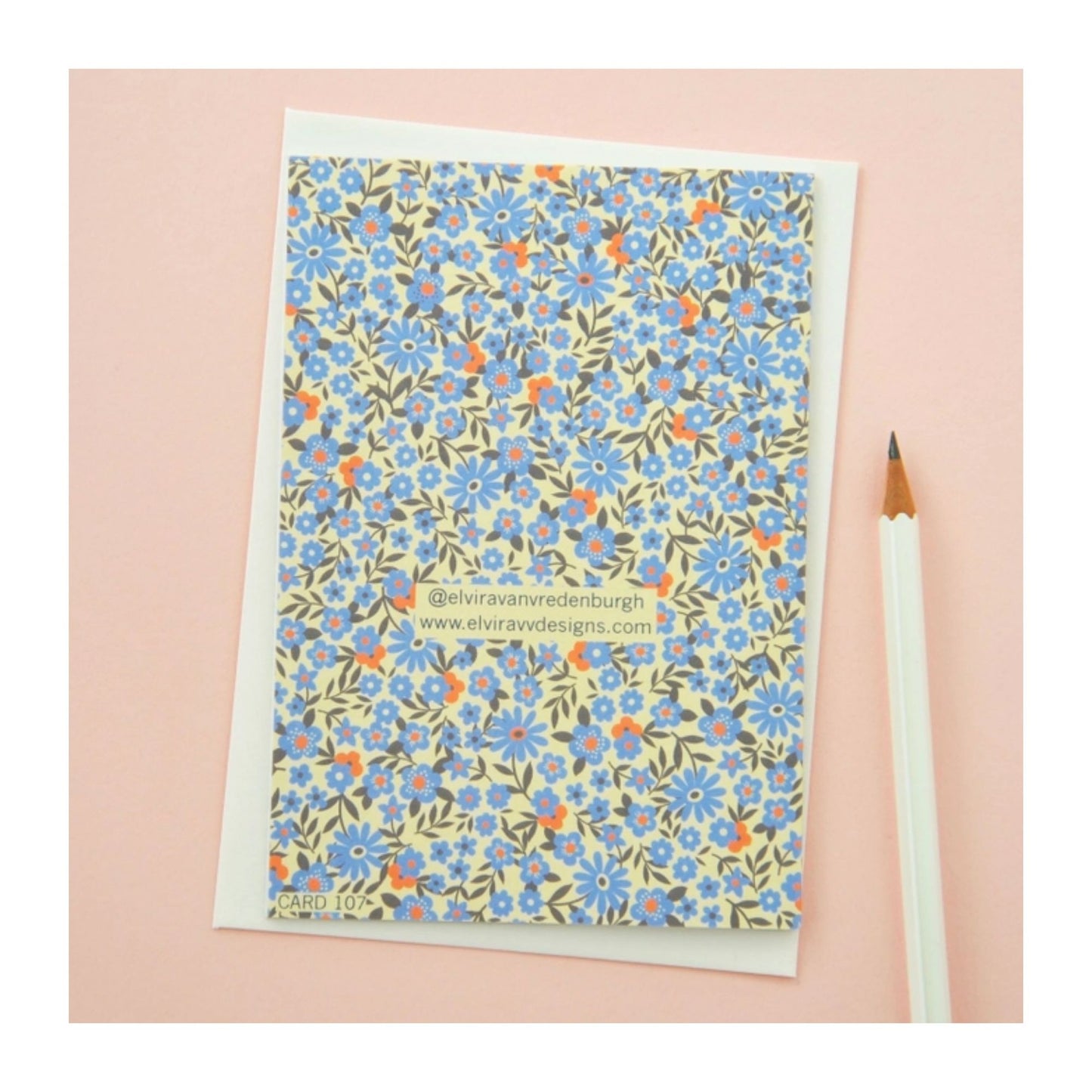 Floral Congratulations Card