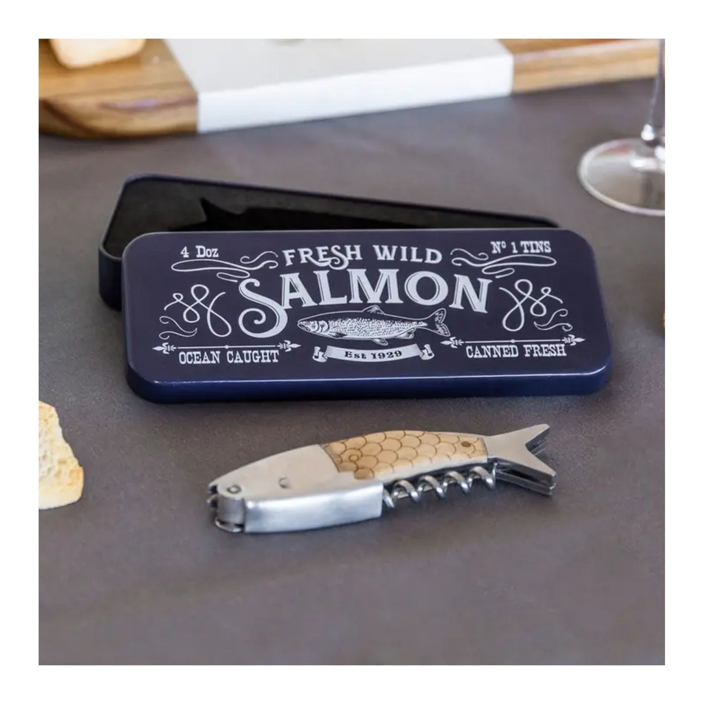Salmon Shaped Corkscrew