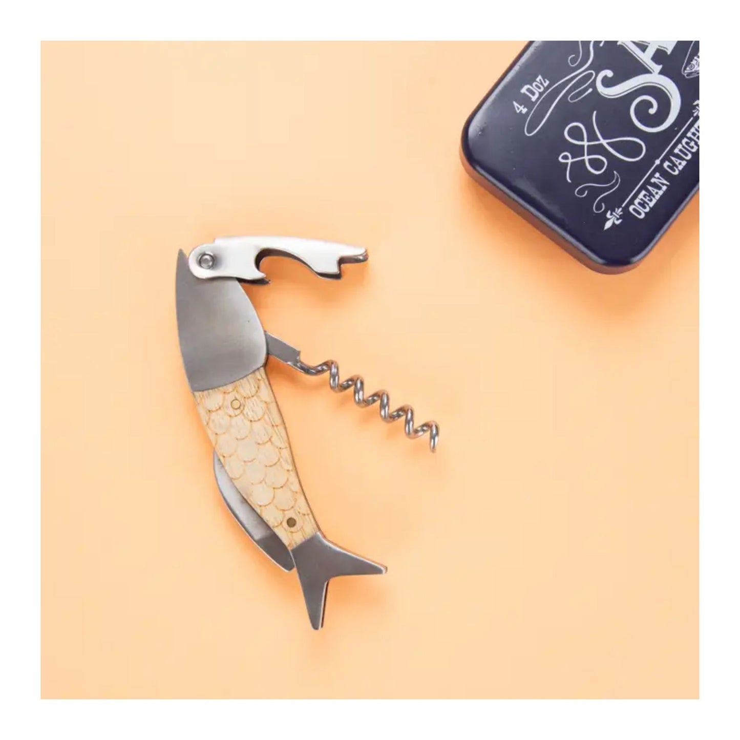 Salmon Shaped Corkscrew