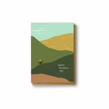  Cycling - Happy Father's Day Card