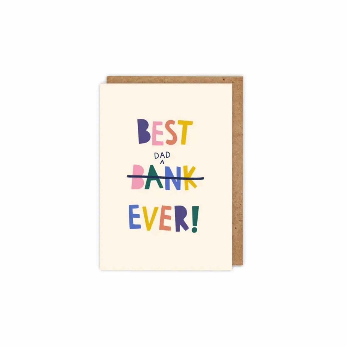 Best (bank) Dad Ever Card