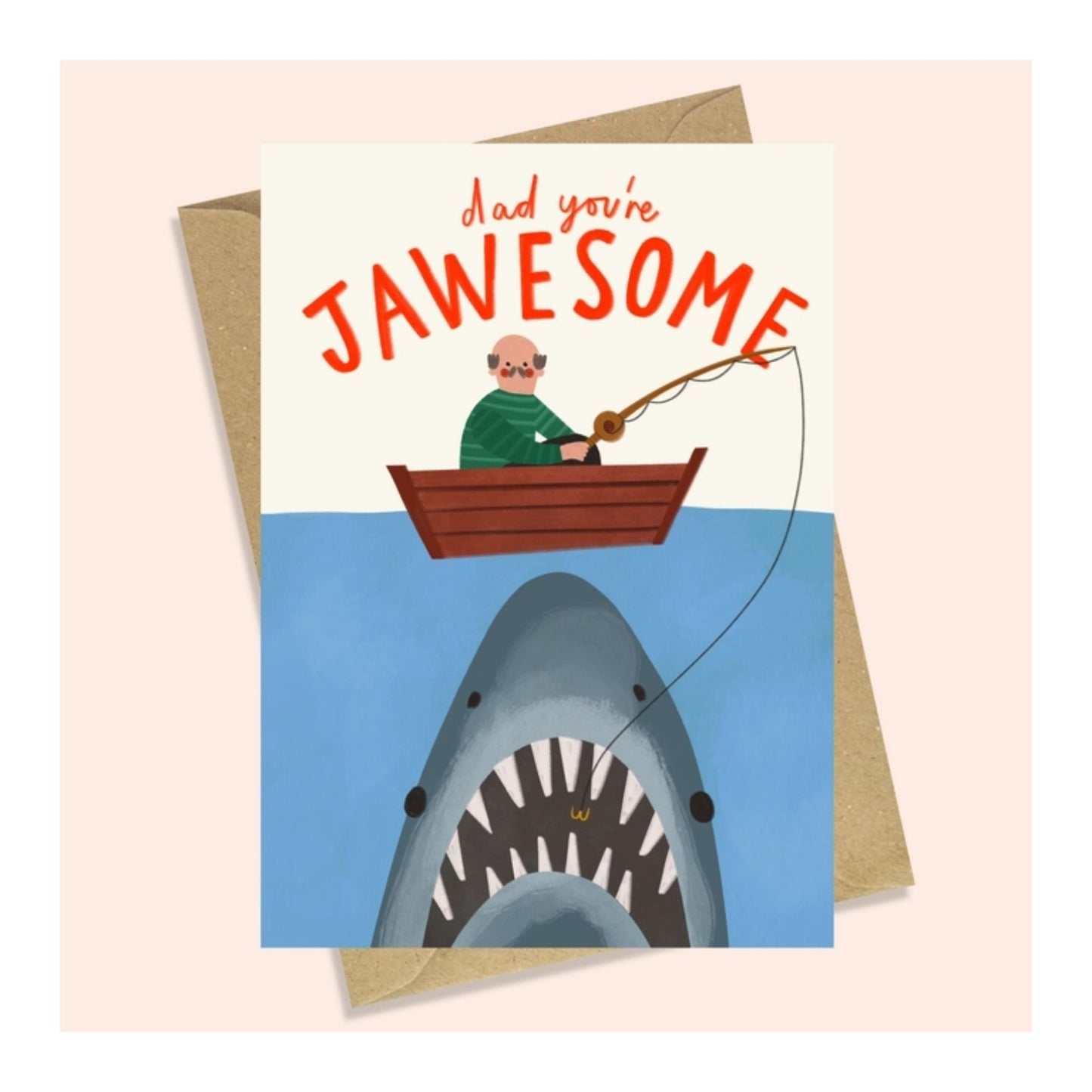You're Jawesome Father's Day Card