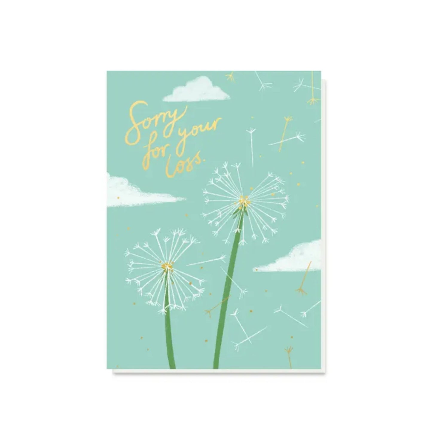 Sorry For Your Loss Card