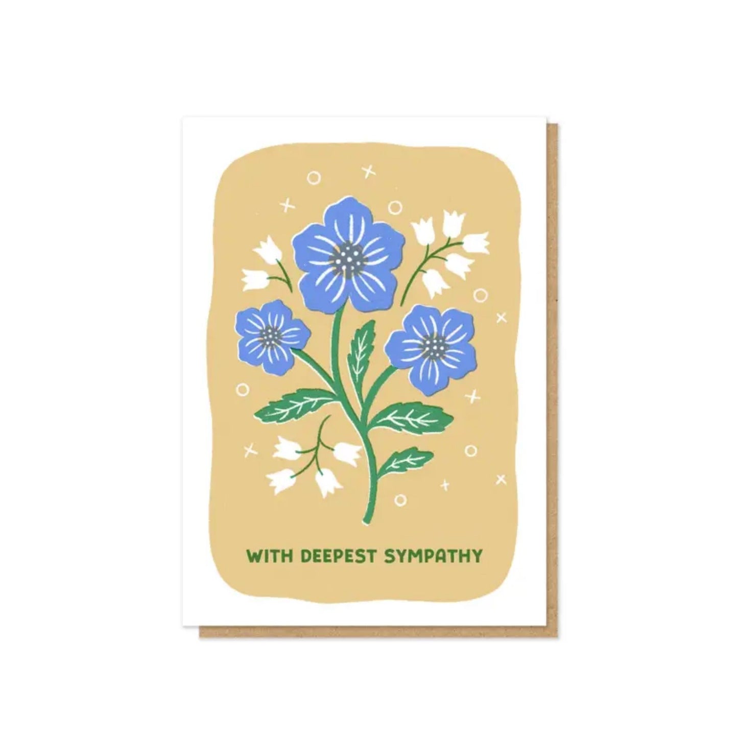 With Deepest Sympathy Card