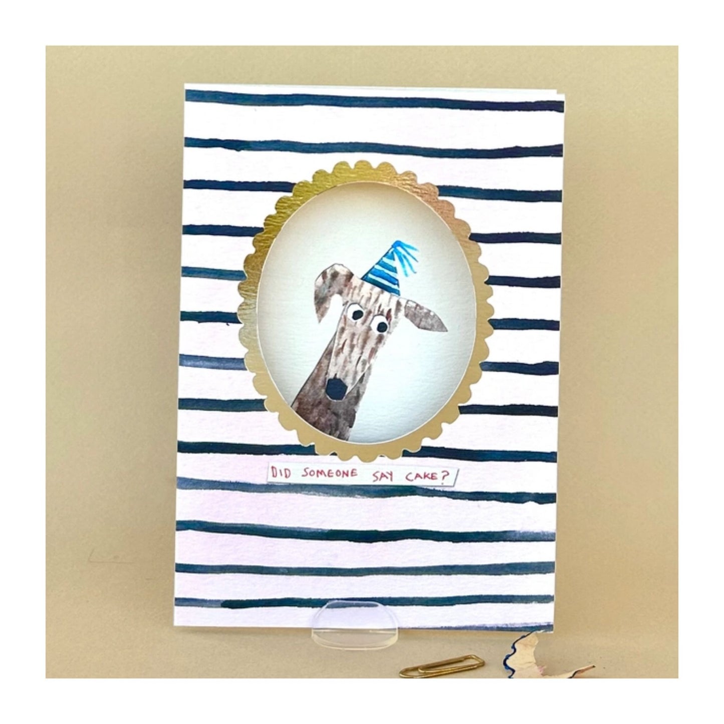 Did Someone Say Cake Birthday Card