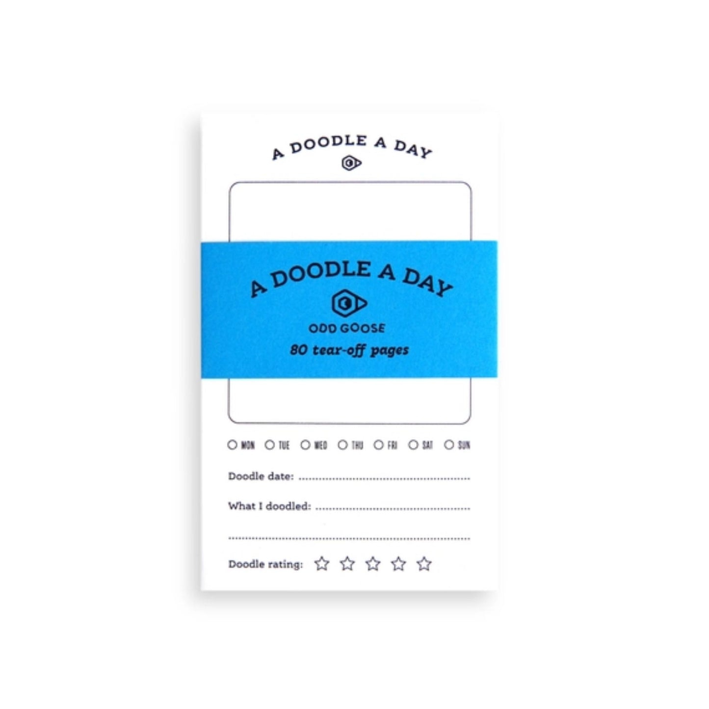 A Doodle A Day Creative Notepad