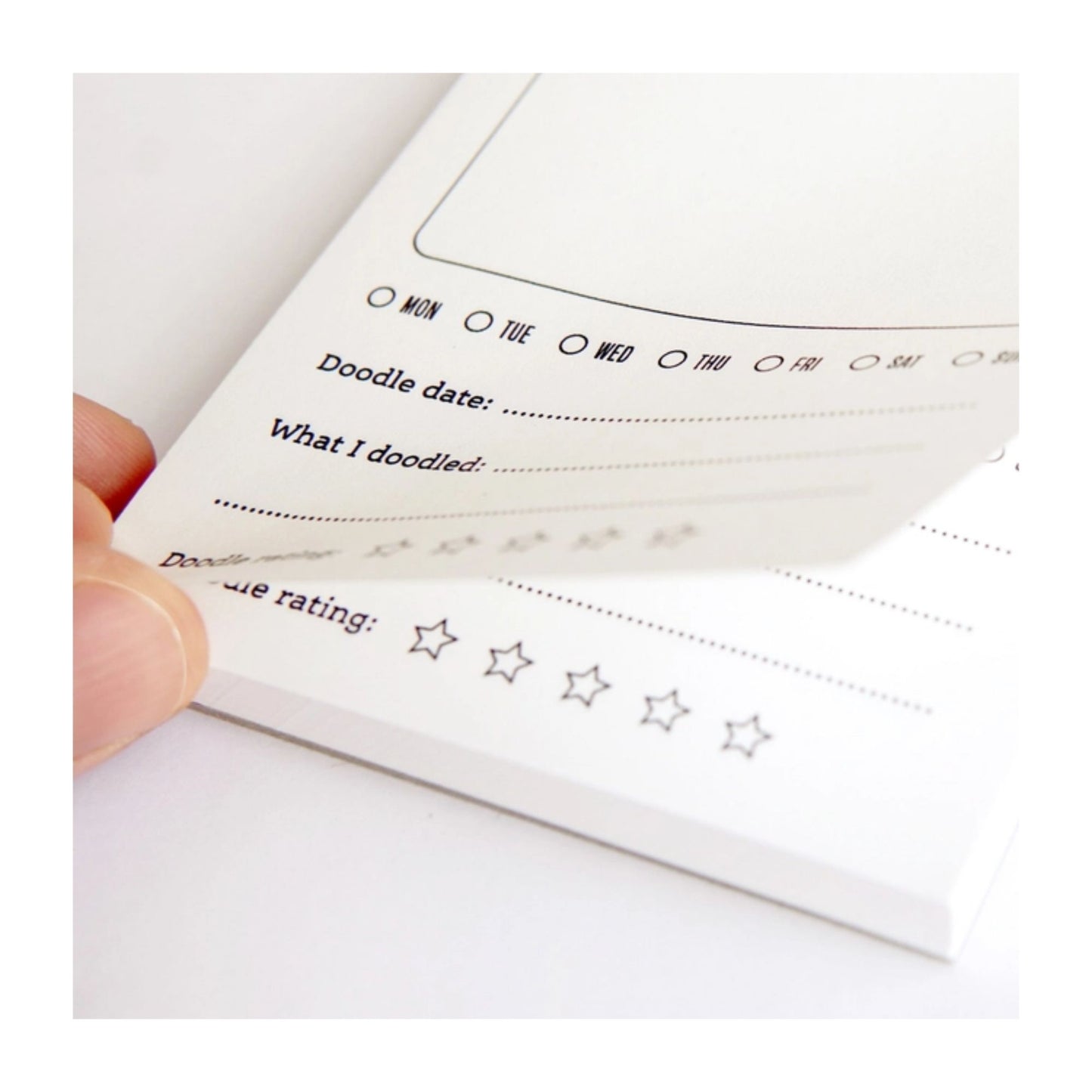 A Doodle A Day Creative Notepad