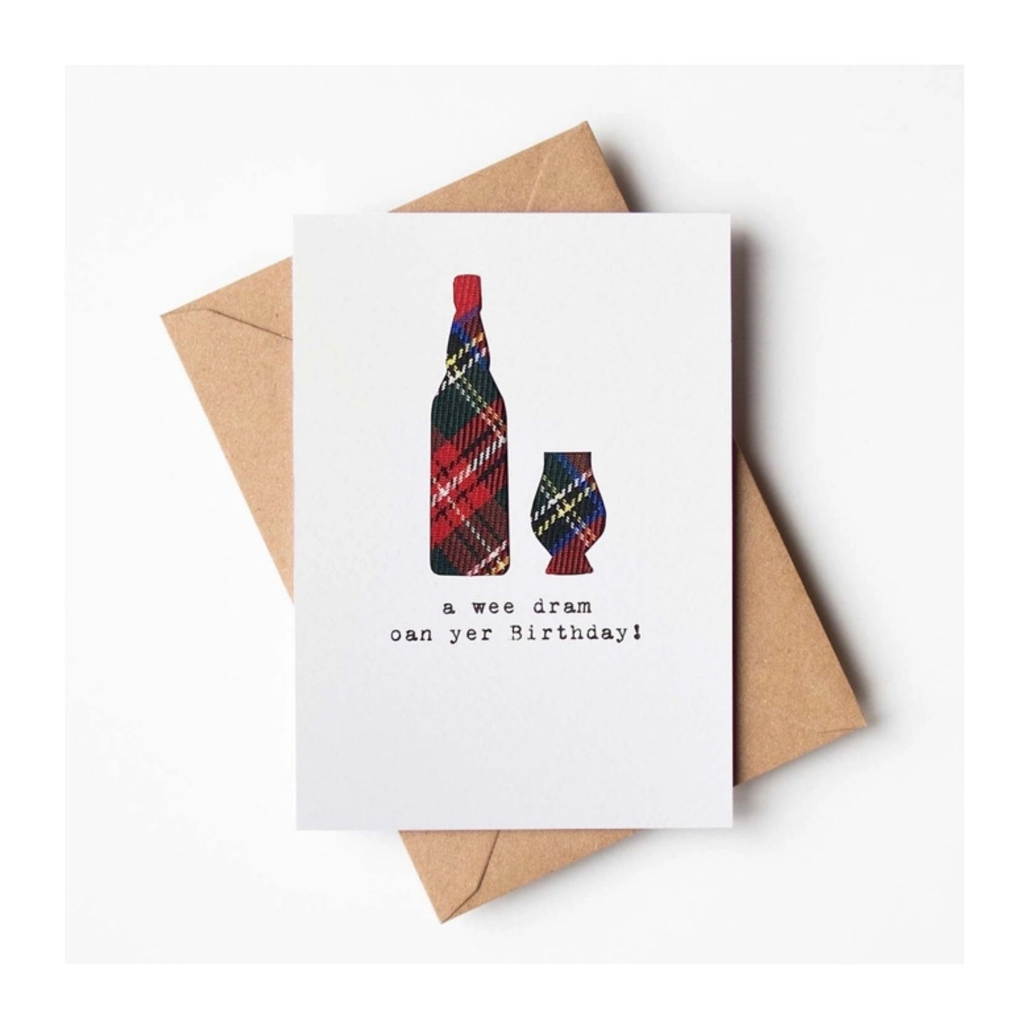 A Wee Dram Oan Yer Birthday