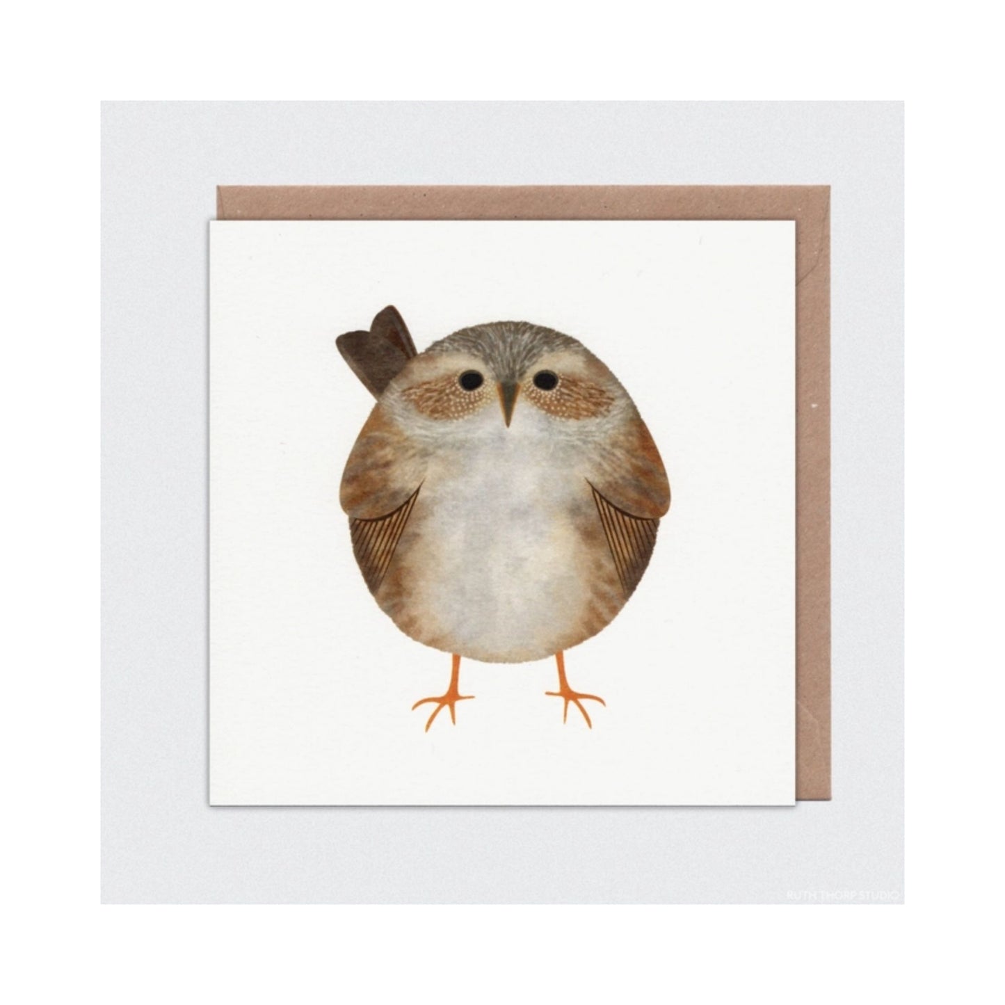 Dunnock Card