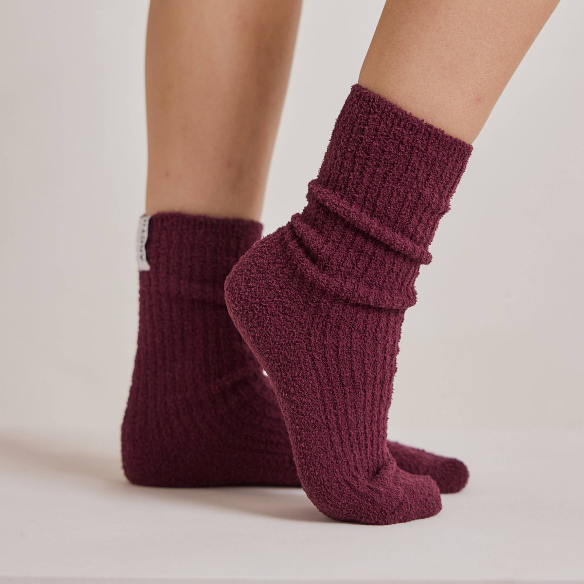 Cherry Cosy Socks