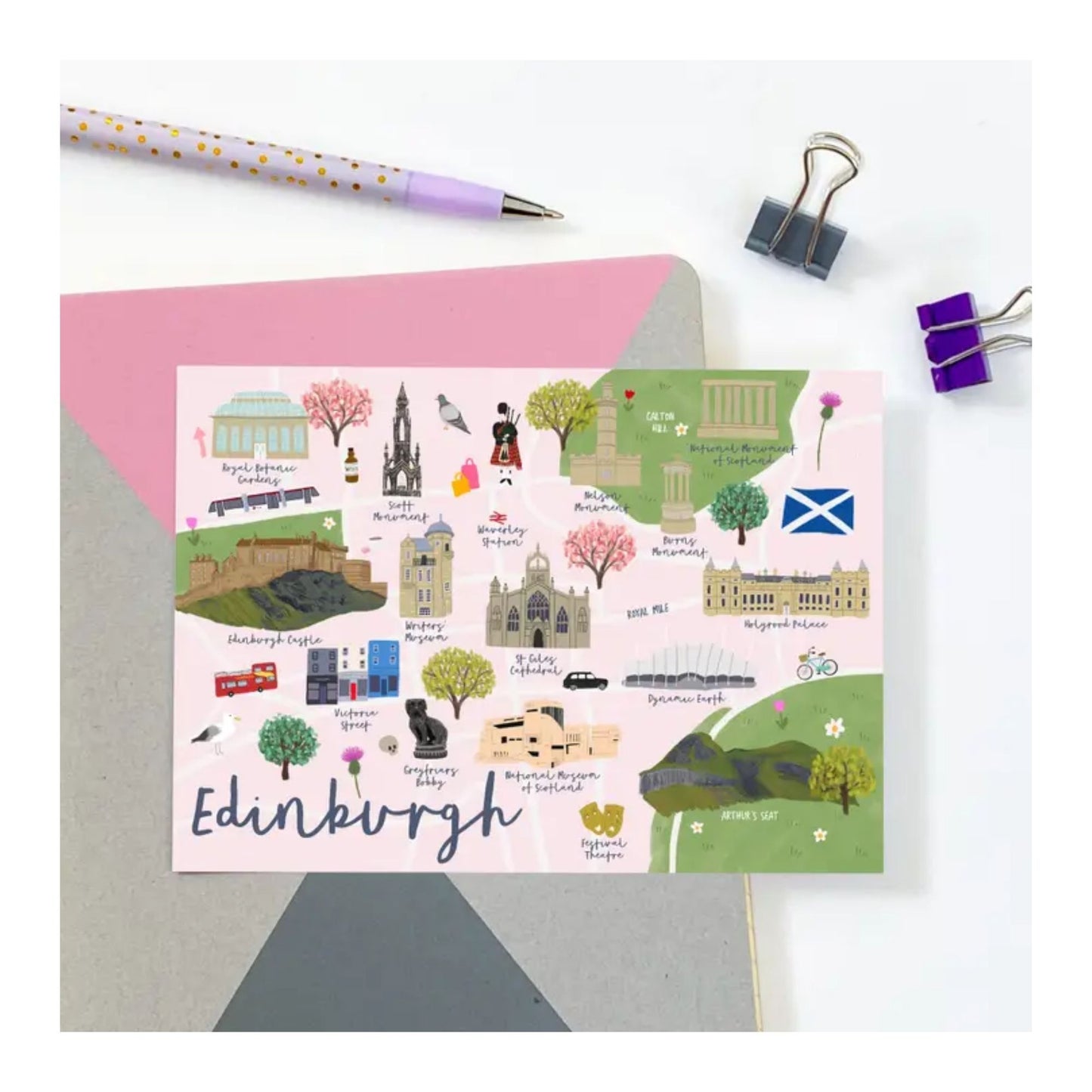 Edinburgh Postcard