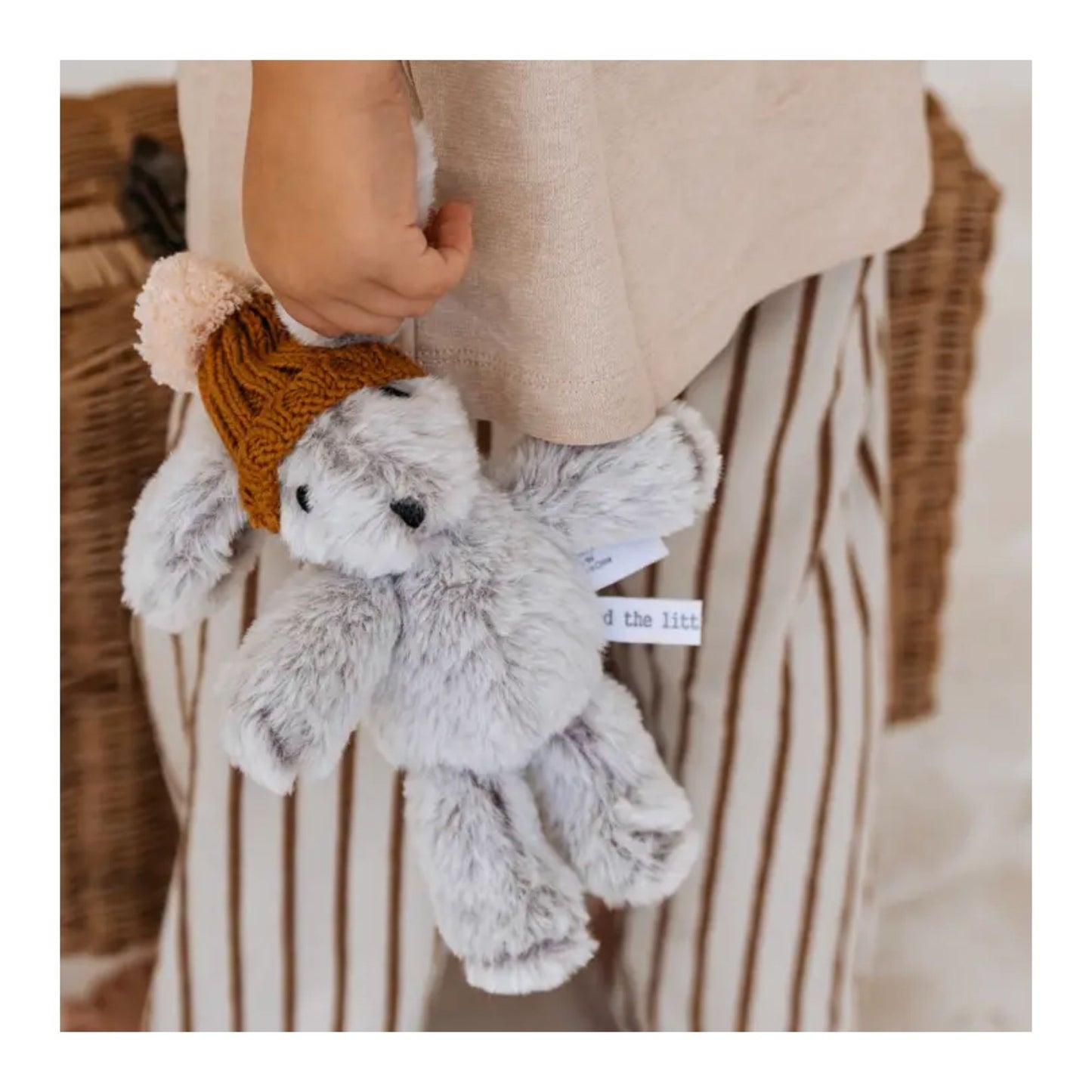 Edith Rabbit Soft Toy
