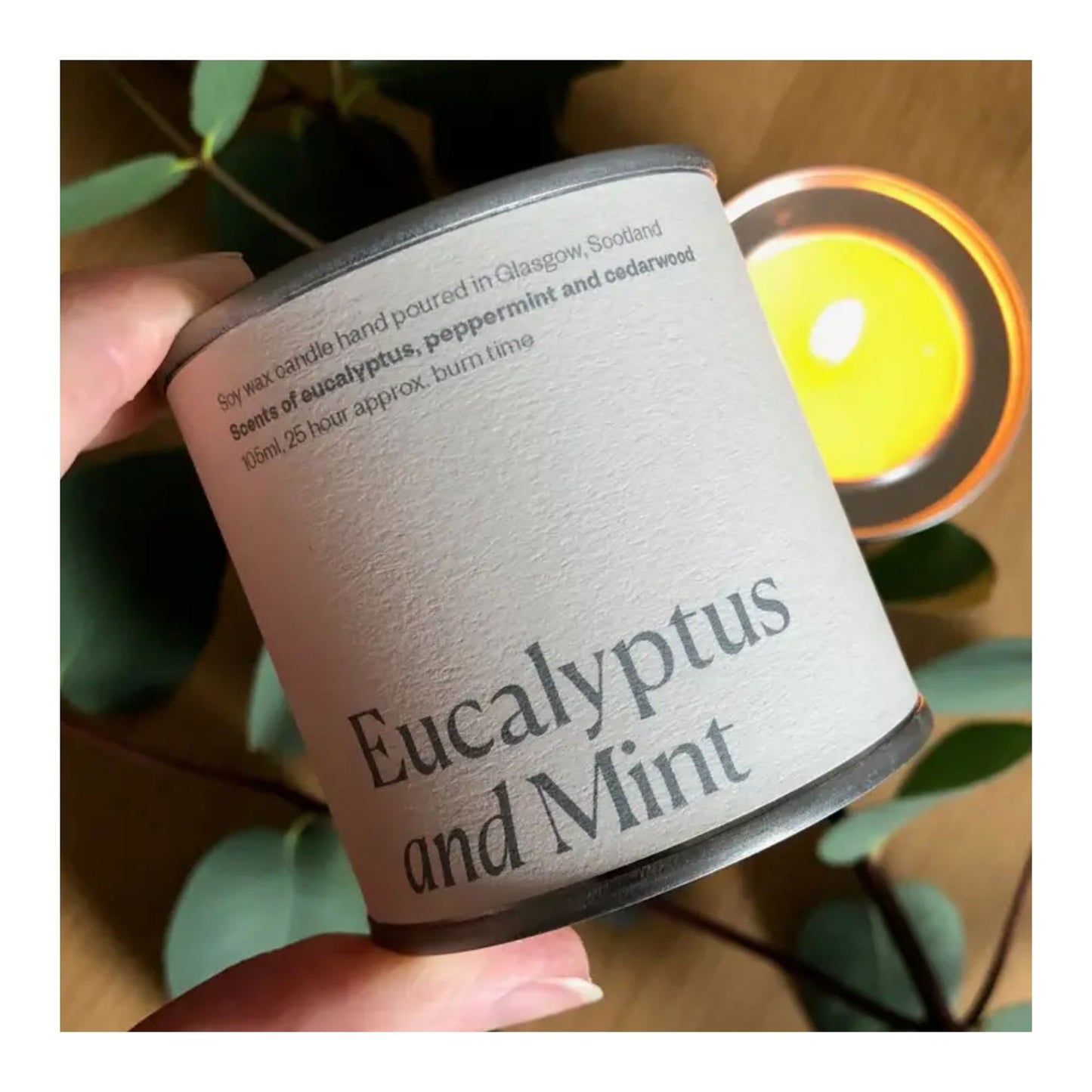 Eucalyptus and Mint Candle