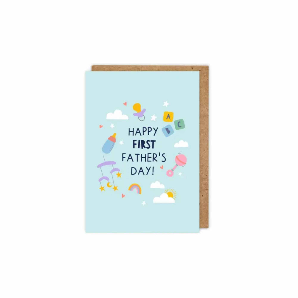 First Father's Day Card