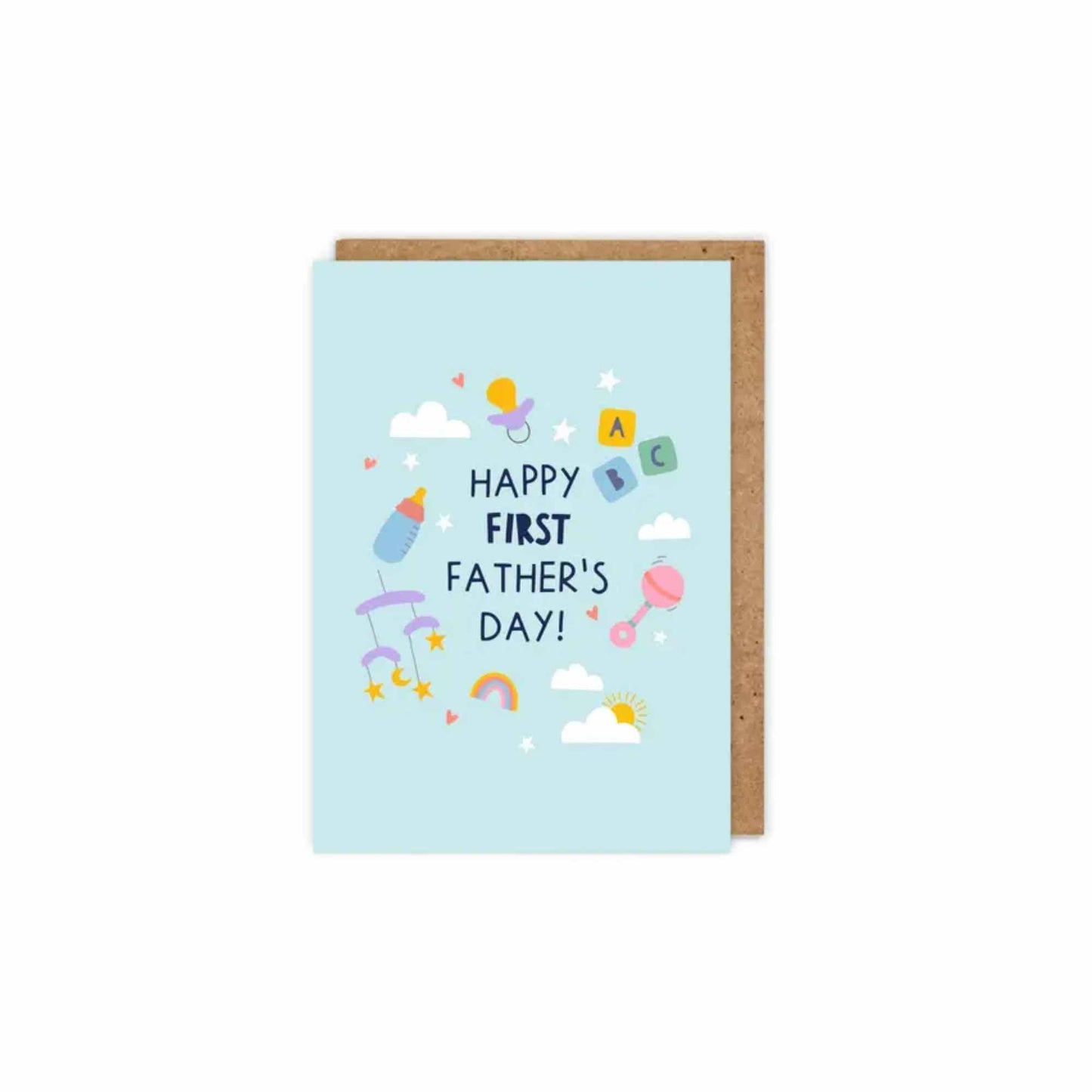 First Father's Day Card