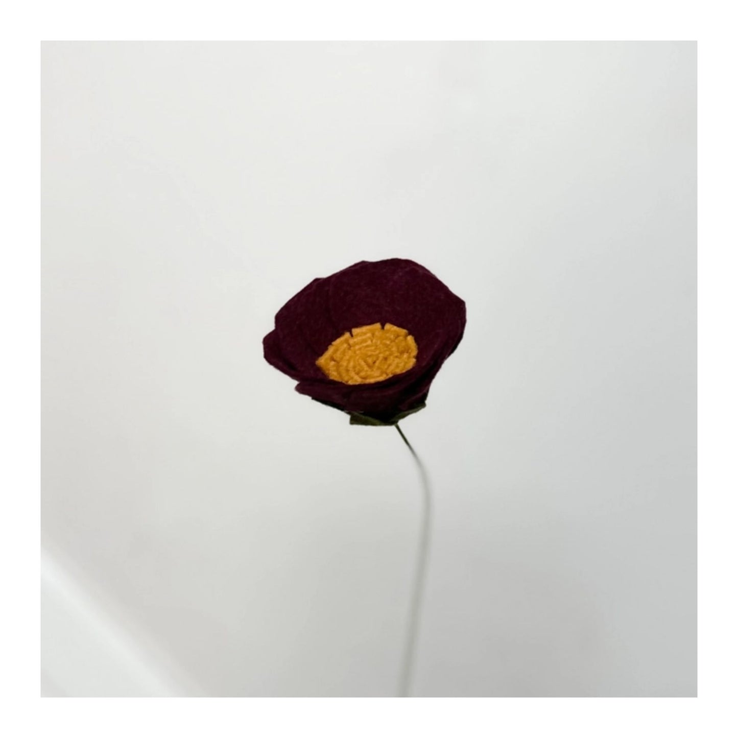 Teacup Roses Felt Flower