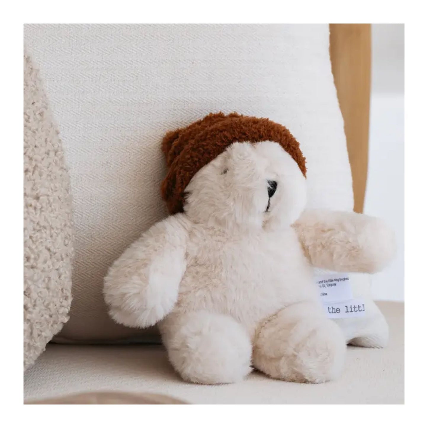 Freddie Bear Soft Toy
