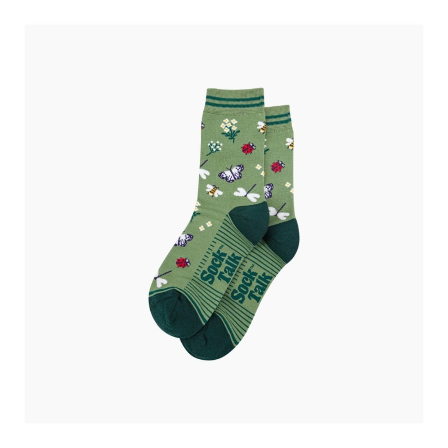 Garden Ladybird Socks
