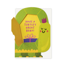  Turtley Great Birthday Card