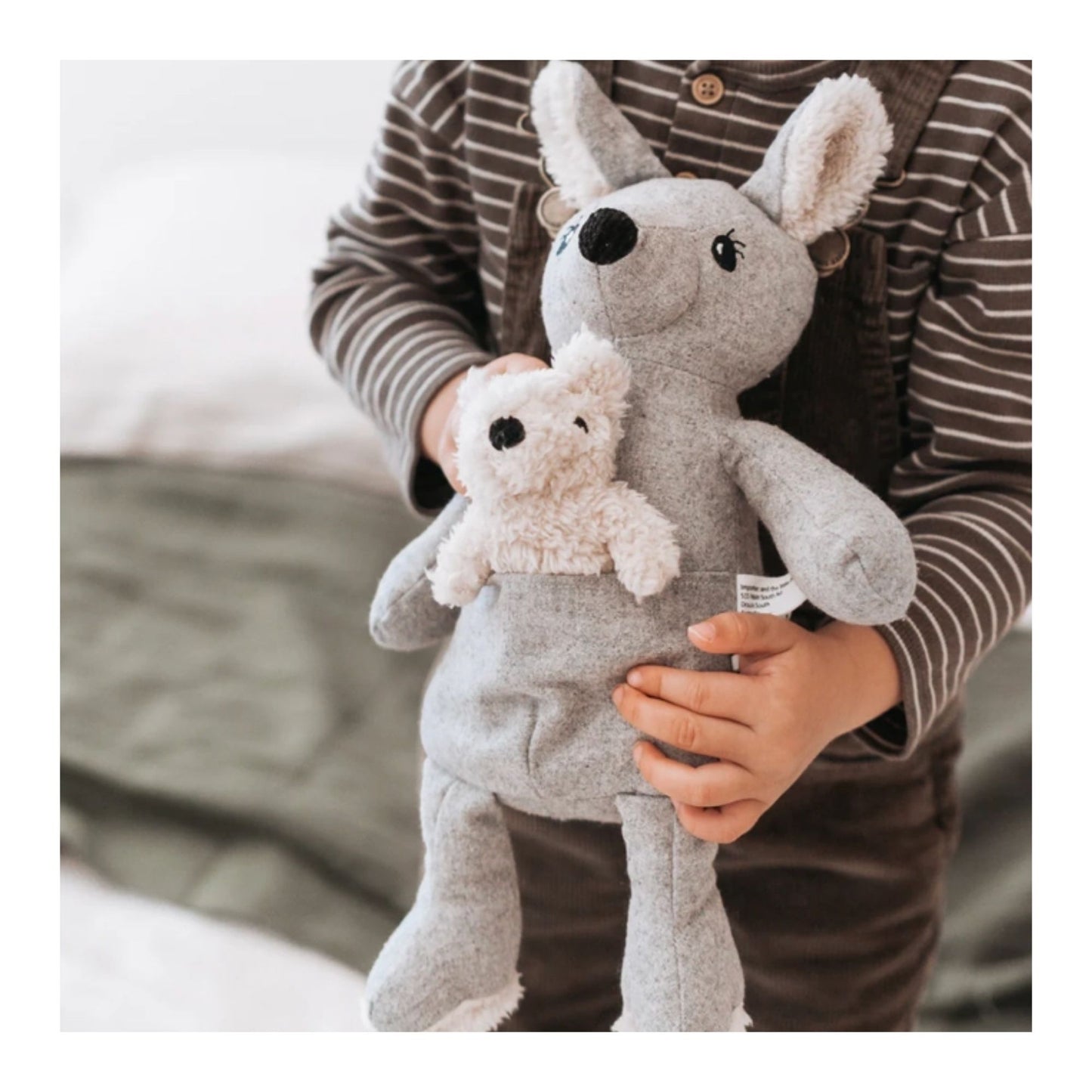 Glenda Kangaroo Soft Toy